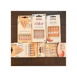 5 Sets Press-On Nails